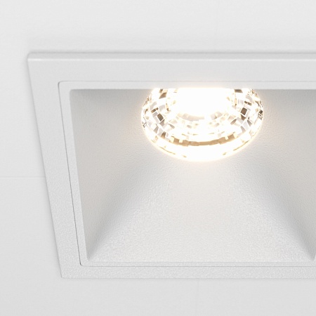 Встраиваемый светильник Technical Alfa LED DL043-01-10W3K-D-SQ-W - фото