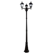 Парковый светильник ARTE LAMP A1017PA-3BK