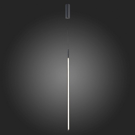 Светильник подвесной ST-Luce Черный/Белый LED 1*18W 3200K SL1580.423.01 - фото