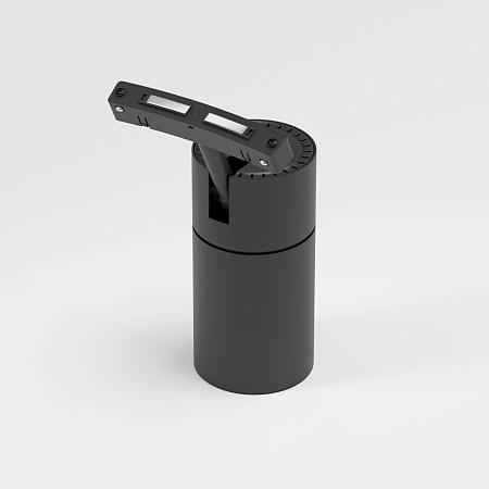 Slim Magnetic Трековый светильник для радиусного шинопровода 20W 4200K Comfi чёрный Ø 1200мм 85190/01 Elektrostandard - фото