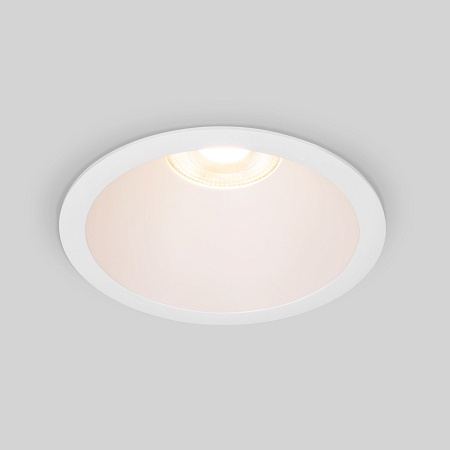 Светильник встраиваемый Light LED 3004 IP65 35159/U белый Elektrostandard - фото