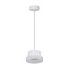 Светильник потолочный Feron Barrel HL4608 OPAL levitation 12W, 230V, GX53, белый, на подвесе 1,7 м - фото