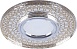 Светильник встраиваемый с LED подсветкой Feron CD981 потолочный MR16 G5.3 прозрачный, золото - фото