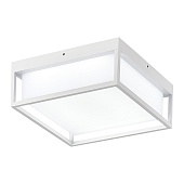 Светильник уличный потолочный ST-Luce белый/белый LED 1*20W 3000K/4000K/5000K SL9517.502.01