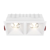 Встраиваемый светильник Technical Alfa LED DL043-02-15W3K-D-SQ-W