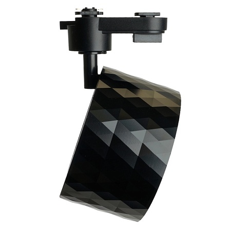 Светильник Feron AL177 трековый однофазный на шинопровод под лампу GX70, черный - фото