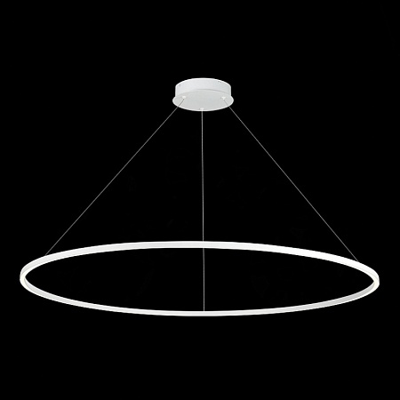 Cветильник подвесной SMART ST-Luce Белый/Белый LED 1*72W 2800-6500K ST605.503.72 - фото