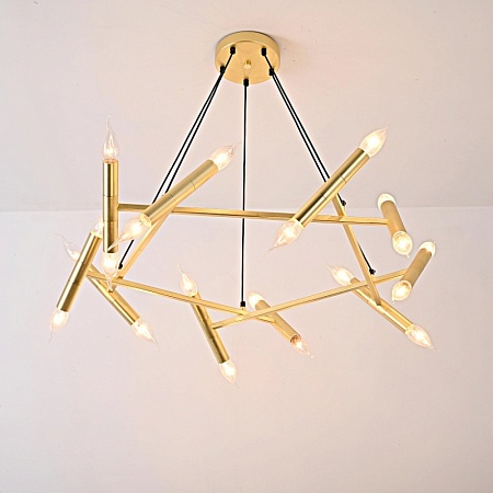 Настольная Лампа Geneva Glass Table Lamp Globe Imperiumloft 123522-22 - фото