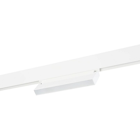 Магнитный трековый светильник Белый LED 1*12W 4000K 720Lm Ra>80 120 IP20 L219xW22xH108 ST363.546.12 - фото