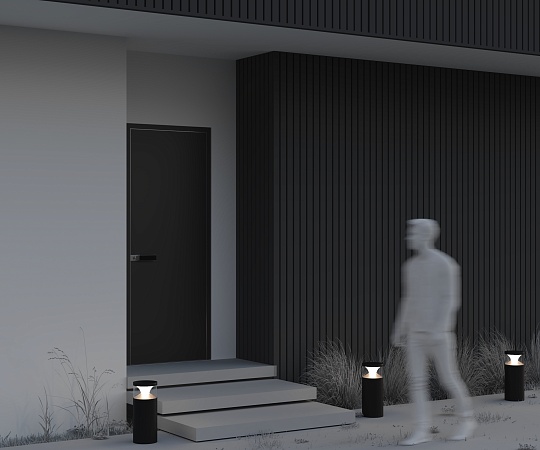 Ландшафтный светильник Outdoor O496FL-L21B3K1 - фото