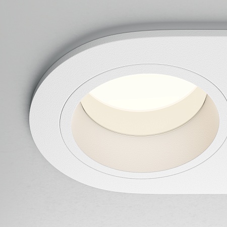 Встраиваемый светильник Technical DL126-02-GU10-W - фото