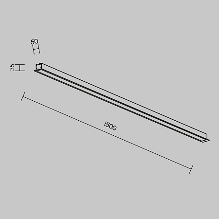 Линейный светильник Technical LL313014 - фото