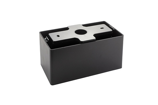 DK3035-BK Светильник накладной IP 20, 10 Вт, GU5.3, LED, черный, пластик - фото