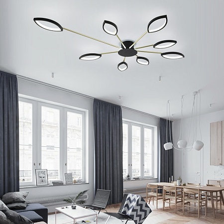 Потолочная Люстра Daggry 6 Imperiumloft 178236-26 - фото