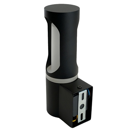 Светильник садово-парковый Feron DH1101 15W, на стену вверх, GU10 230V, черный - фото