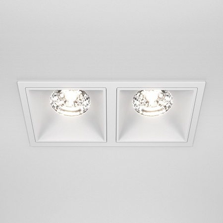Встраиваемый светильник Technical Alfa LED DL043-02-15W4K-SQ-W - фото