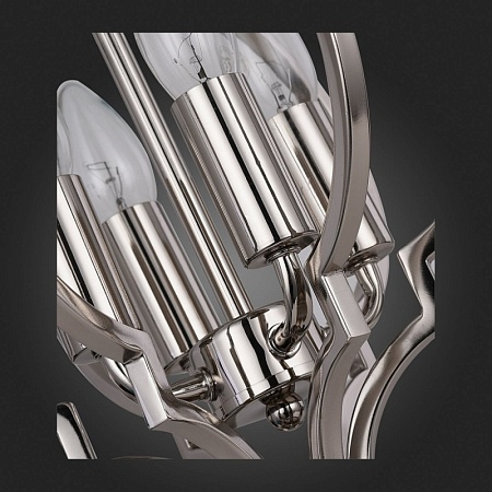 Светильник подвесной ST-Luce Хром E14 4*60W SL361.103.04 - фото