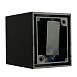 Светильник садово-парковый Feron.ONE DH050-P,на стену, GU10 220-240V, черный пластик - фото