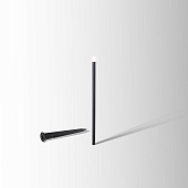 Светильник садово-парковый светодиодный Lumos 35168/S черный Elektrostandard