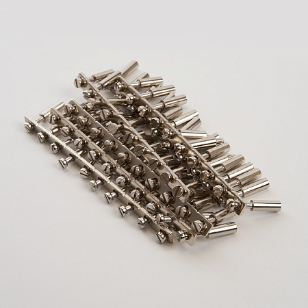 Центральная перемычка для ЗНИ 10 мм (JXB 10) 10PIN LD558-10-100, STEKKER - фото