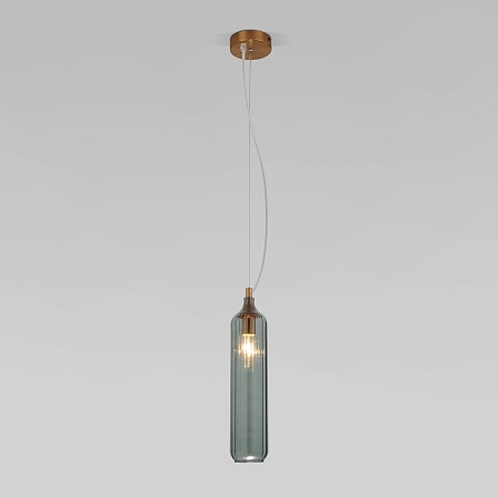 Подвесной светильник Eurosvet 50252/1 синий - фото