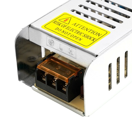 Трансформатор электронный для светодиодной ленты 150W 24V (драйвер), LB019 - фото