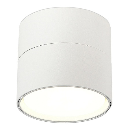 Светильник потолочный Белый GX53 1*50W IP20 D85xH77 220V Без ламп ST651.502.01 - фото