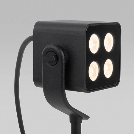 Уличный светодиодный светильник VISOR чёрный 35142/S Elektrostandard - фото