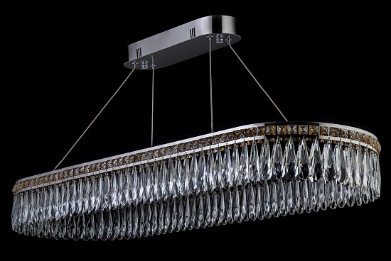 Люстра подвесная Dio D'Arte Elite Acciano L 1.5.100x30.100 N - фото