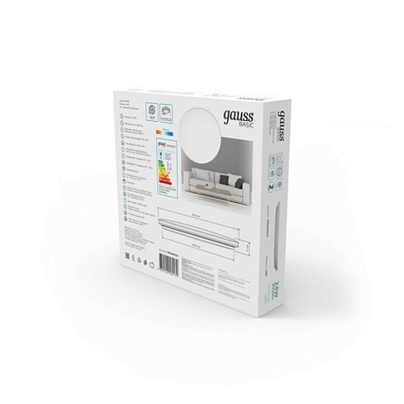 Светодиодная лампа GAUSS 995440224_GAUSS - фото