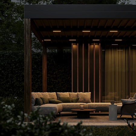 Встраиваемый светильник Outdoor O488DL-L12GF3K - фото