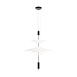 10244/C Black Подвесной светильник LOFT IT Skylar - фото