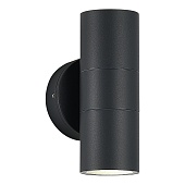 Светильник уличный настенный ST-Luce серый/белый GU10 2*50W SL9008.701.02