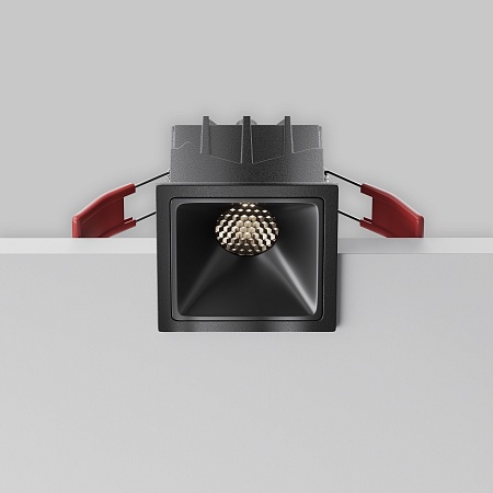 Встраиваемый светильник Technical Alfa LED DL043-01-10W4K-SQ-B-1 - фото