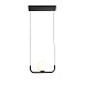 Светильник подвесной ST-Luce Черный/Белый LED 1*8W 3200K SL1581.403.01 - фото