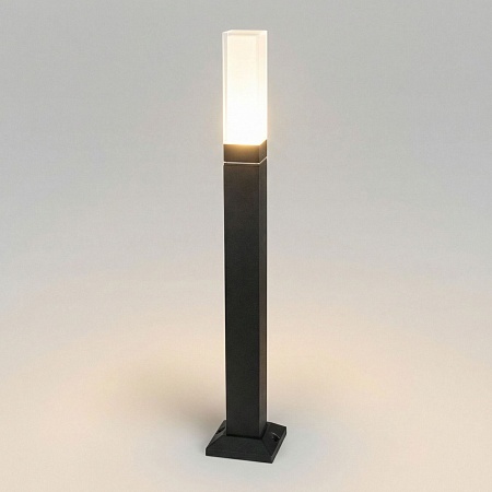 Уличный ландшафтный светильник 1537 TECHNO LED 3000K чёрный 1537 TECHNO LED Elektrostandard - фото