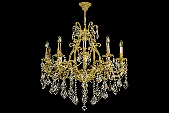 Подвесная люстра Dio DArte Elite Barolo E 1.1.10.600 W - фото