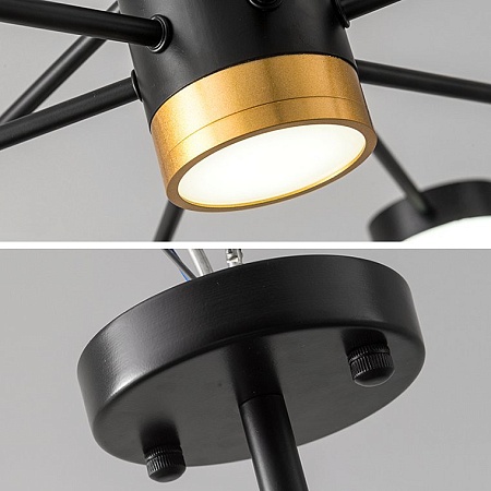 Подвесная Люстра Merill D104 Imperiumloft 204088-26 - фото