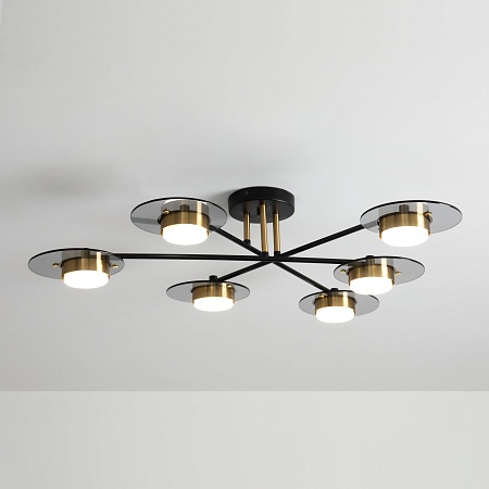 Люстра Freya FR5513PL-06BBZ - фото