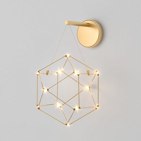 Настенный светильник Eurosvet 90310/1 медь - фото