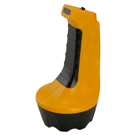 Фонарь аккумуляторный, 15 LED DC (свинцово-кислотная батарея), желтый, TH2295 (TH93C) - фото