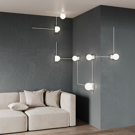 Настенный светильник Eurosvet 40033/1 белый - фото