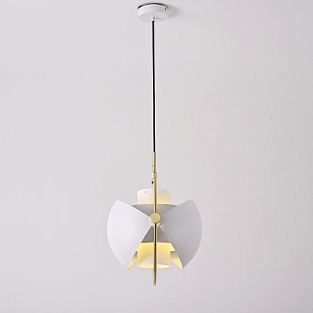 Люстра Louis Weisdorff Multi-Lite Pendant White Imperiumloft 123432-22 - фото