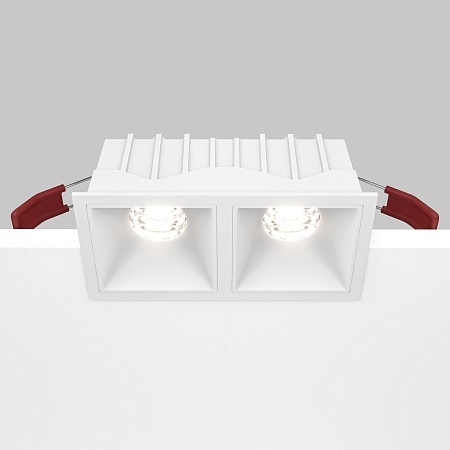 Встраиваемый светильник Technical Alfa LED DL043-02-10W4K-SQ-W - фото