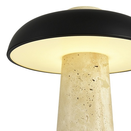 Прикроватная лампа ST-Luce бежевый/черный LED 1*9W 3000K SL1194.424.01 - фото