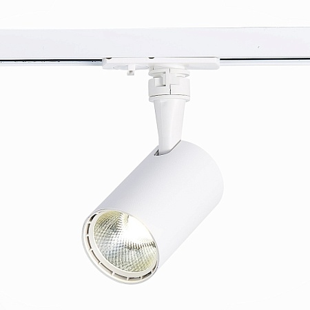 Св-к трек. Белый LED 1*10W 3000K 900Lm Ra≥90 36° IP20 L98xW59xH154 100-240V ST351.536.10.36 - фото