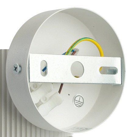 Светильник  настенный Feron HL4580 ARIA 12W, 230V,GX53, белый IP20 - фото