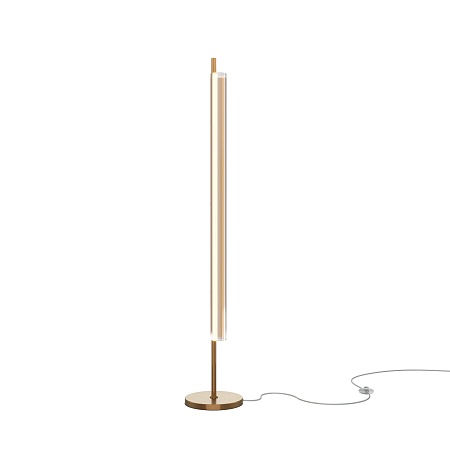 Напольный светильник (торшер) Maytoni Loom MOD258FL-L15BS3K - фото