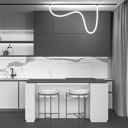 Трековый светильник Technical Tau TR101-2-50W4K-B - фото