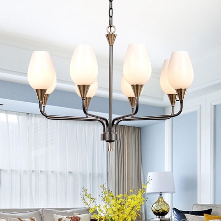 Люстра Empire Suspension Mondo 100 Imperiumloft 182054-22 - фото